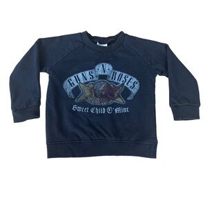 Guns N’ Roses Sweet Child O’ Mine Graphic Crewneck Sweatshirt 18 Months GUC